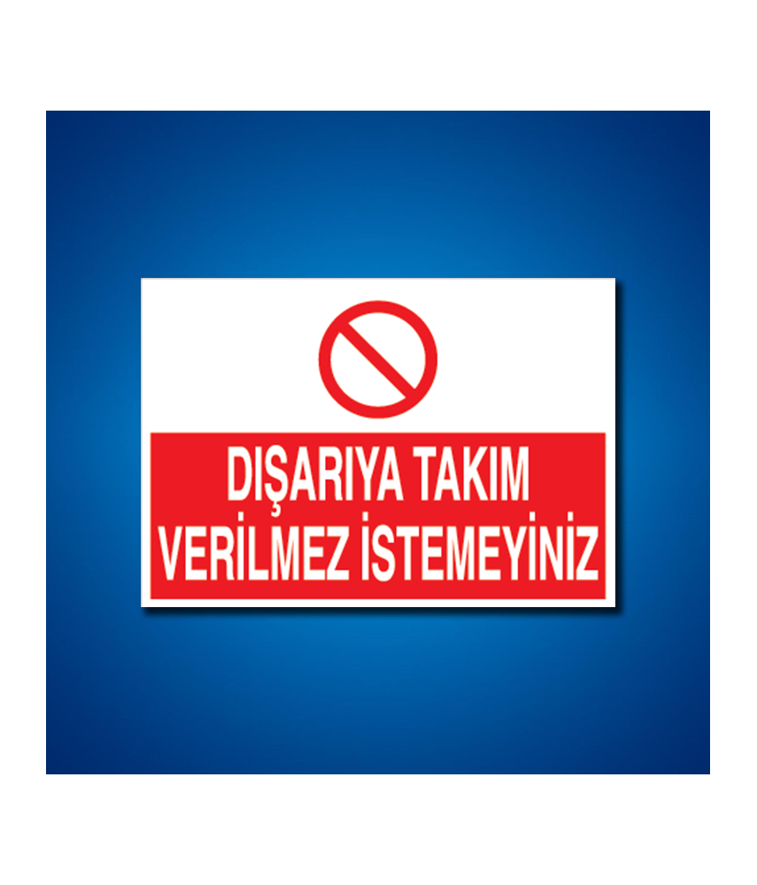 Alet-Tezgah-Malzeme Etiketleri