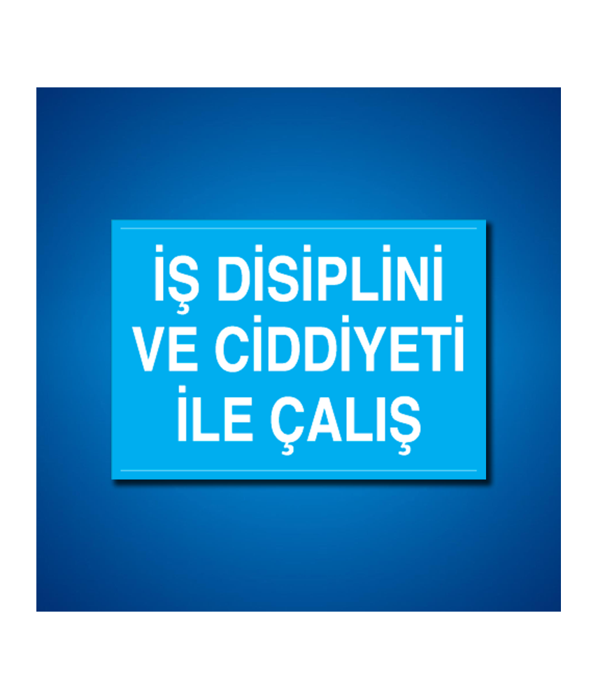 İş Güvenliği Etiketleri