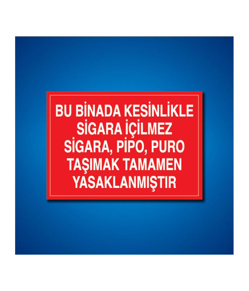 Ateş Ve Alev Uyarı İşaretleri