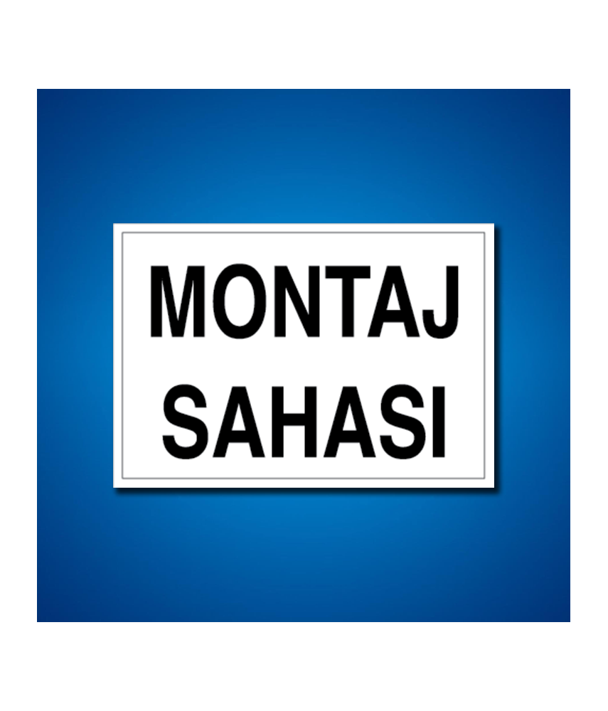 Kısımlar İş Güvenliği Etiketleri