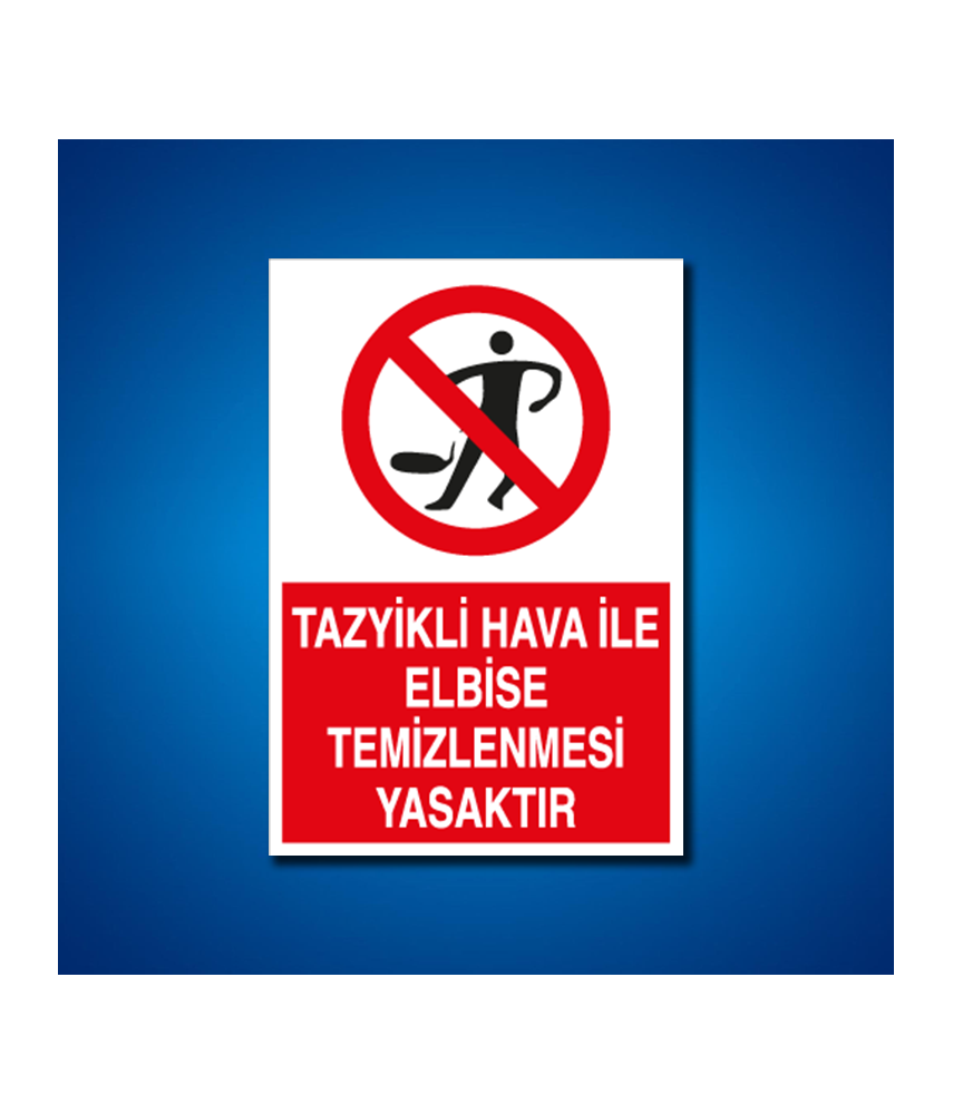 İş Elbisesi İş Güvenliği Etiketleri