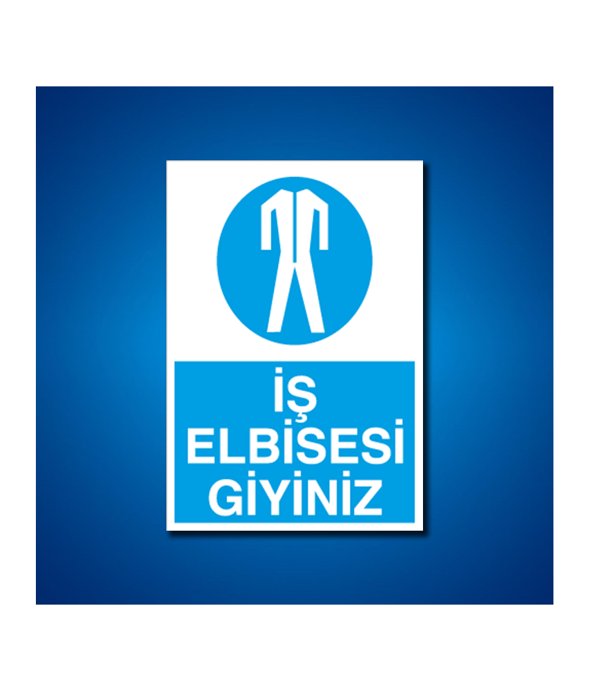 İş Elbisesi İş Güvenliği Etiketleri