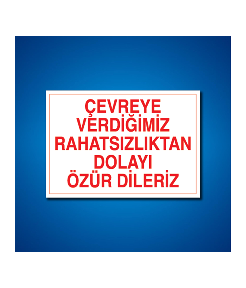Çevre İş Güvenliği Etiketleri