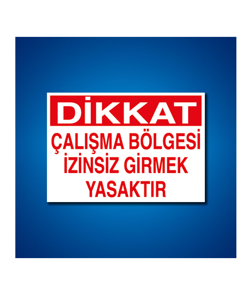 Giriş-Çıkış İş Güvenliği Etiketleri