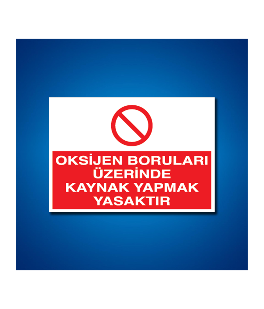 Kaynak İş Güvenliği Etiketleri