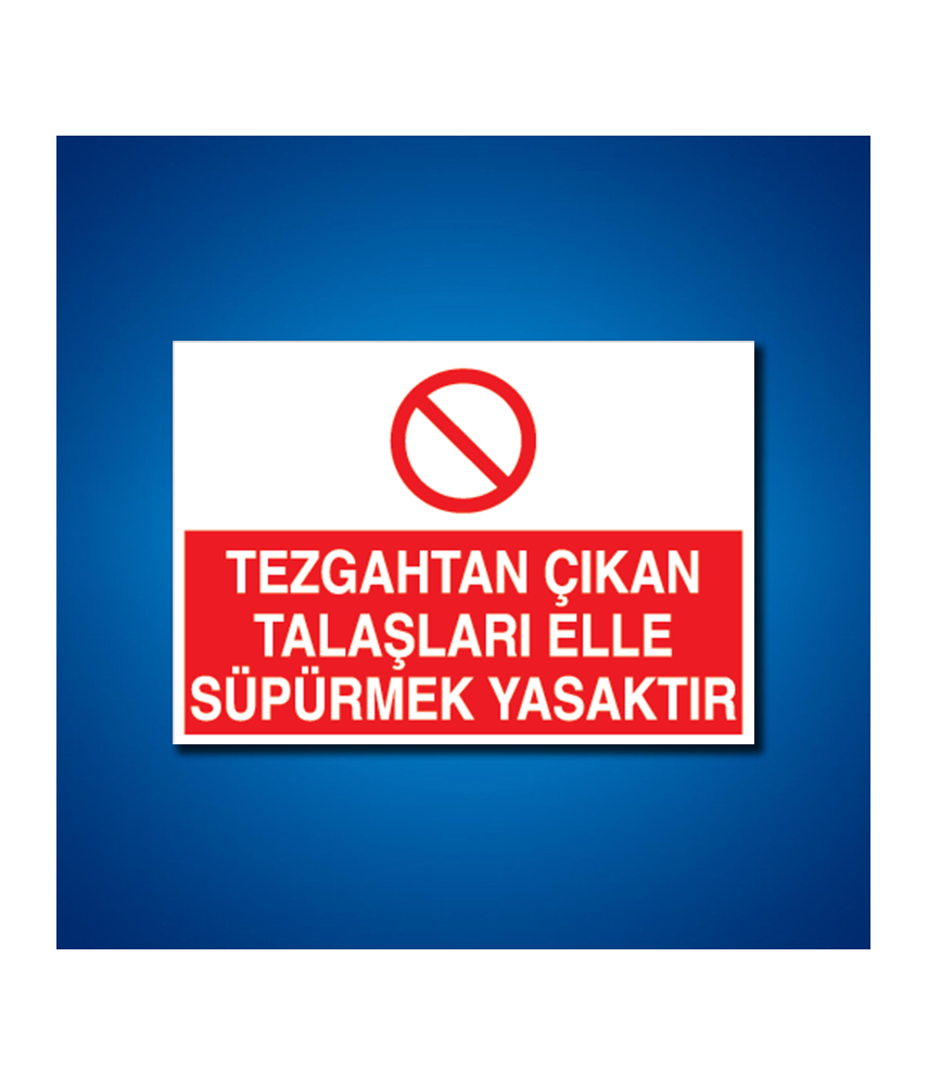 Torna-Planya-Freze-Cnc İş Güvenliği Etiketleri