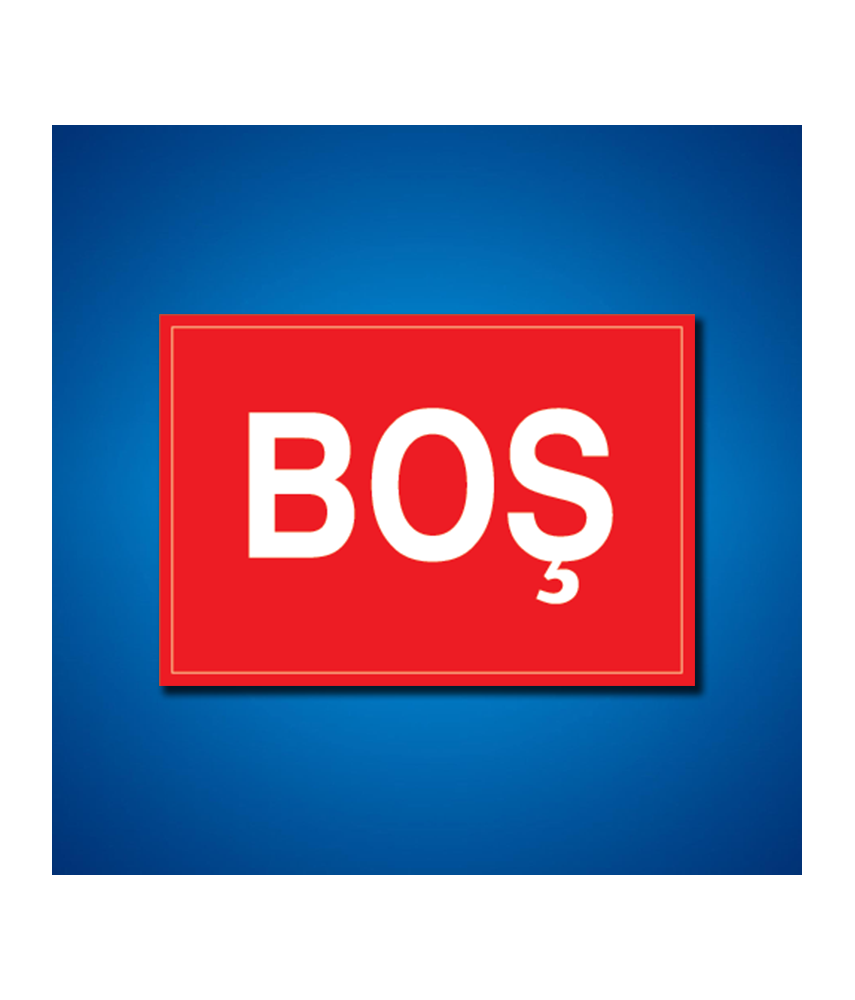 Çeşitli Levhalar İş Güvenliği Etiketleri