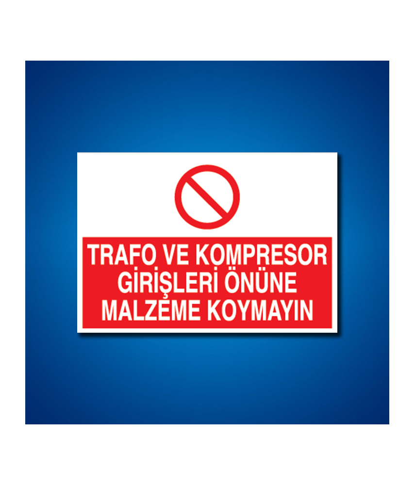 Elektrik İş Güvenliği Etiketleri