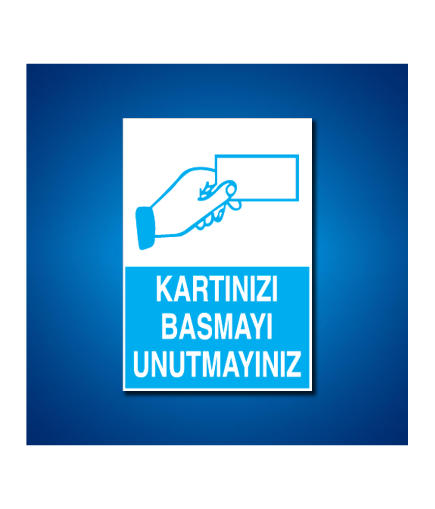 İşyeri Fabrika İş Güvenliği Etiketleri