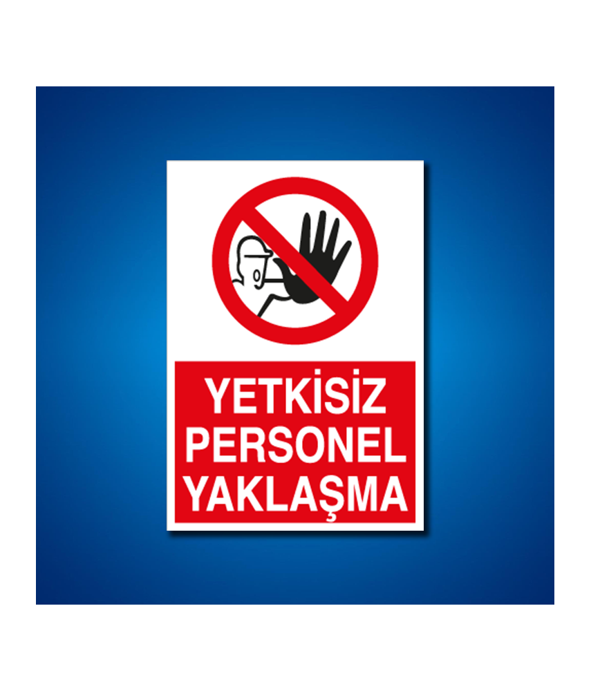 Giriş-Çıkış İş Güvenliği Etiketleri