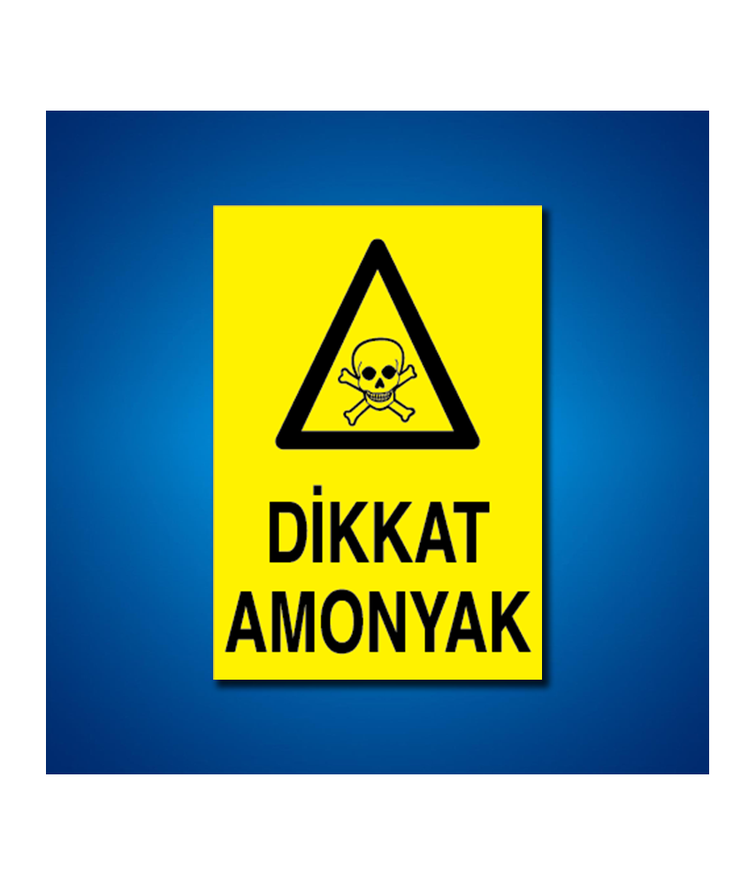 Tehlileli Madde-Ortam İş Güvenliği Etiketleri