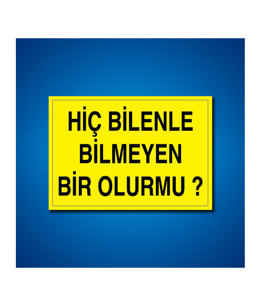 Söz Kalıpları Etiket