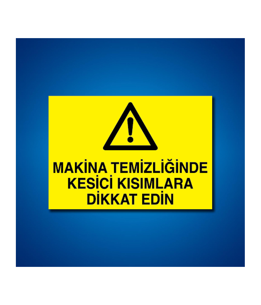 Bakım Arıza Ayar Ve Yağlama Etiketleri