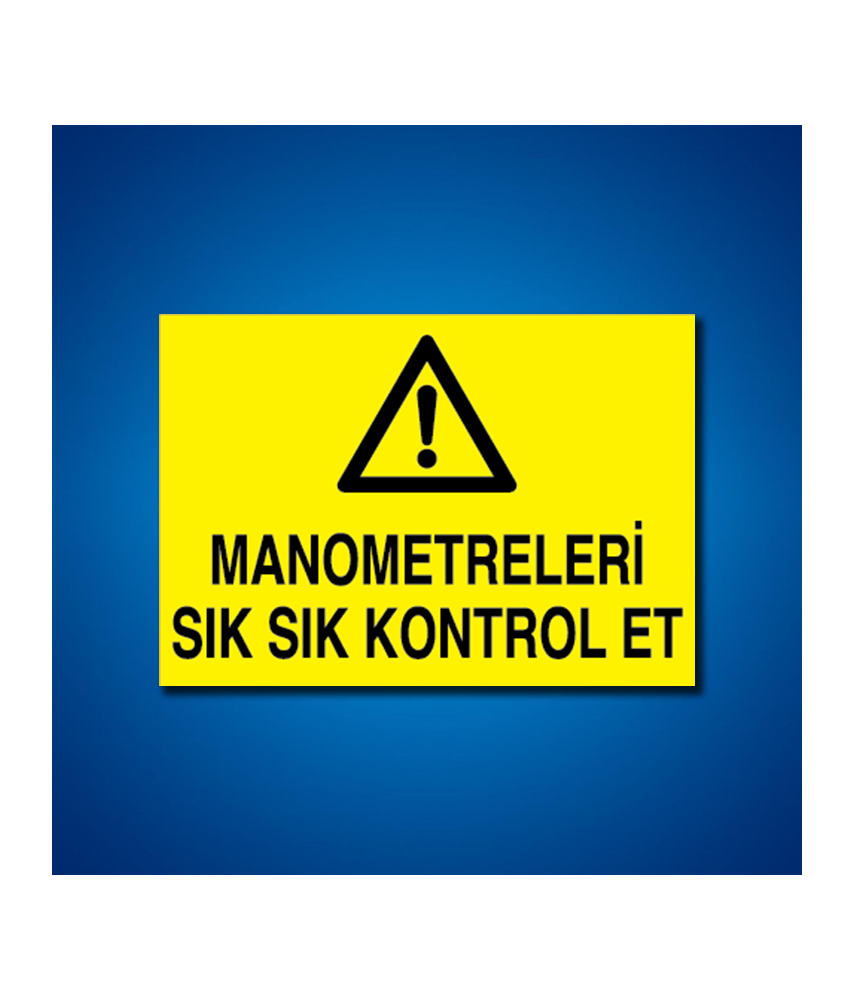 Tüpler İş Güvenliği Etiketi