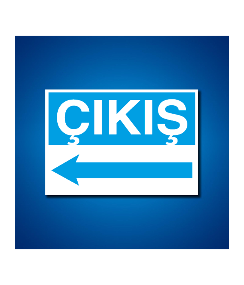 Şoför Araç Kantar Yaya İş Güvenliği Etiketleri