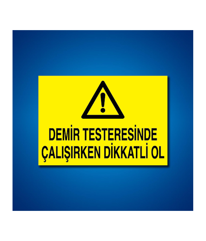 Pres-Giyotin-Makas İş Güvenliği Etiketleri