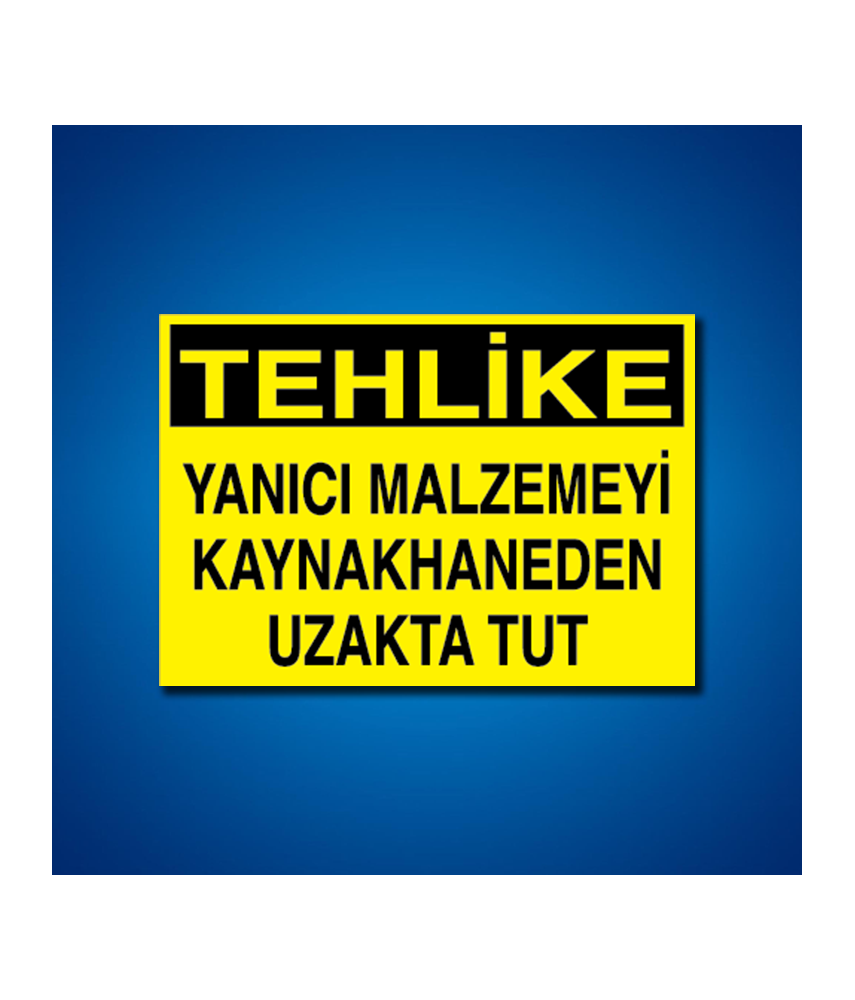 Kaynak İş Güvenliği Etiketleri