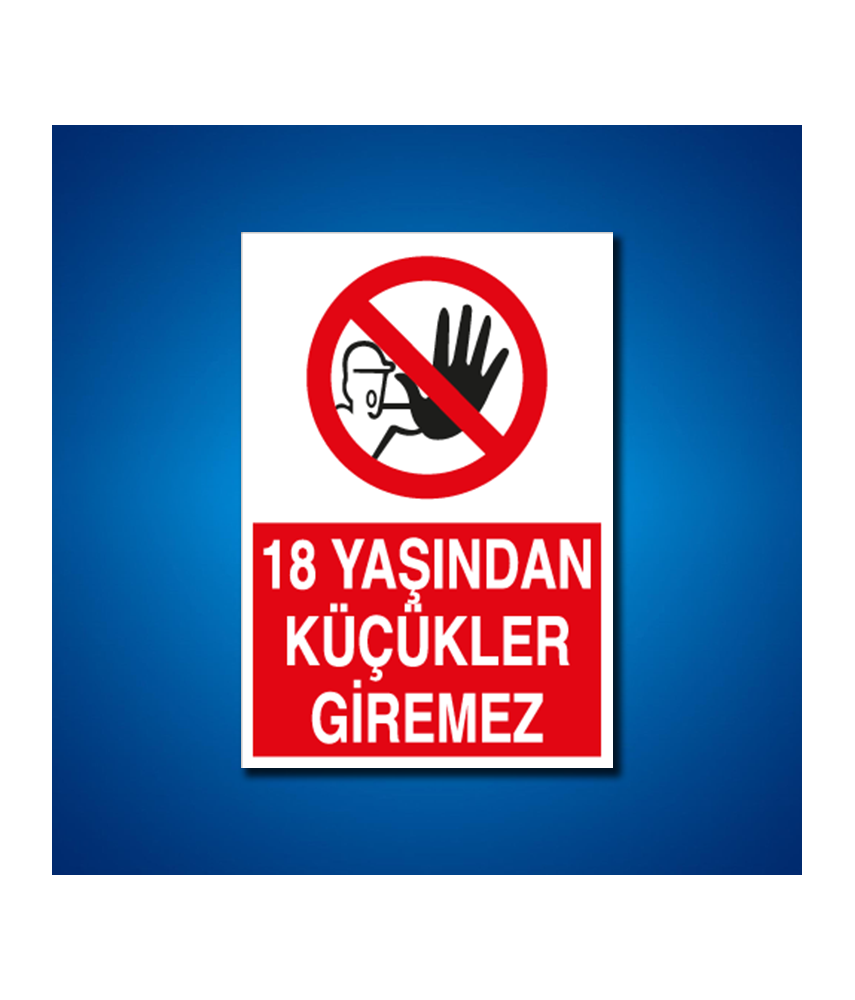 Giriş-Çıkış İş Güvenliği Etiketleri