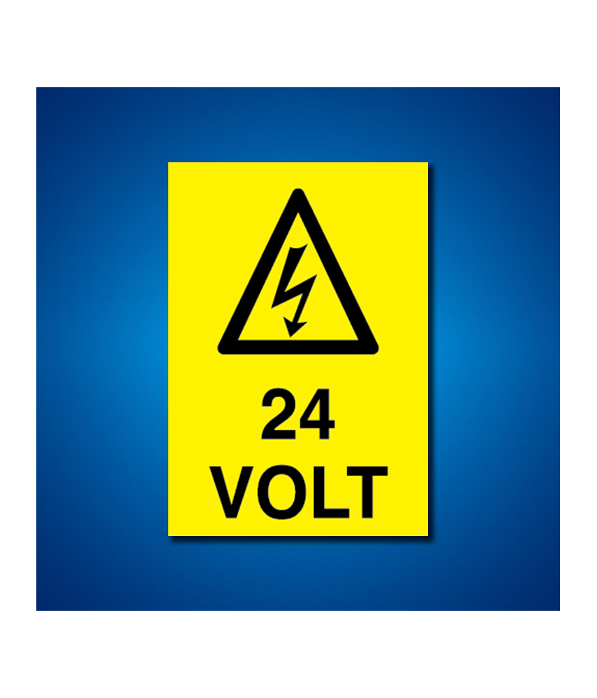 Voltaj İş Güvenliği Etiketleri