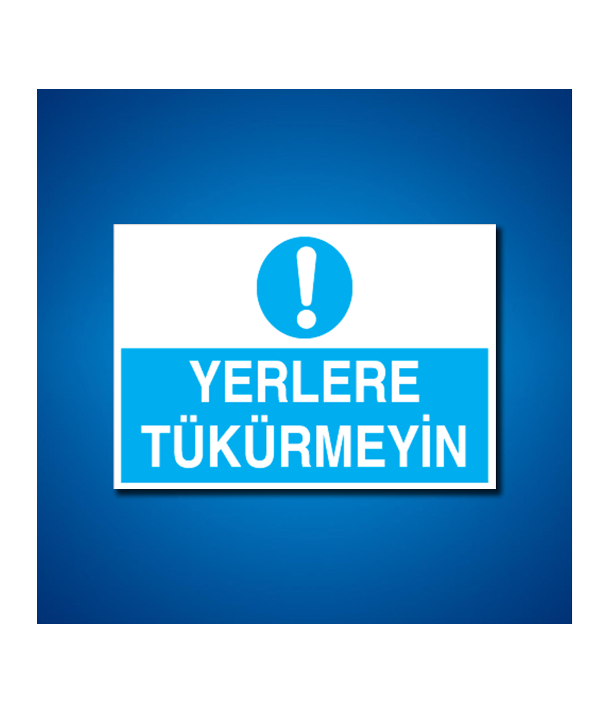 Temizlik-Düzen İş Güvenliği Etiketleri