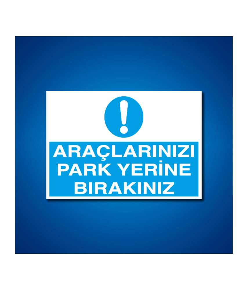 Şoför Araç Kantar Yaya İş Güvenliği Etiketleri