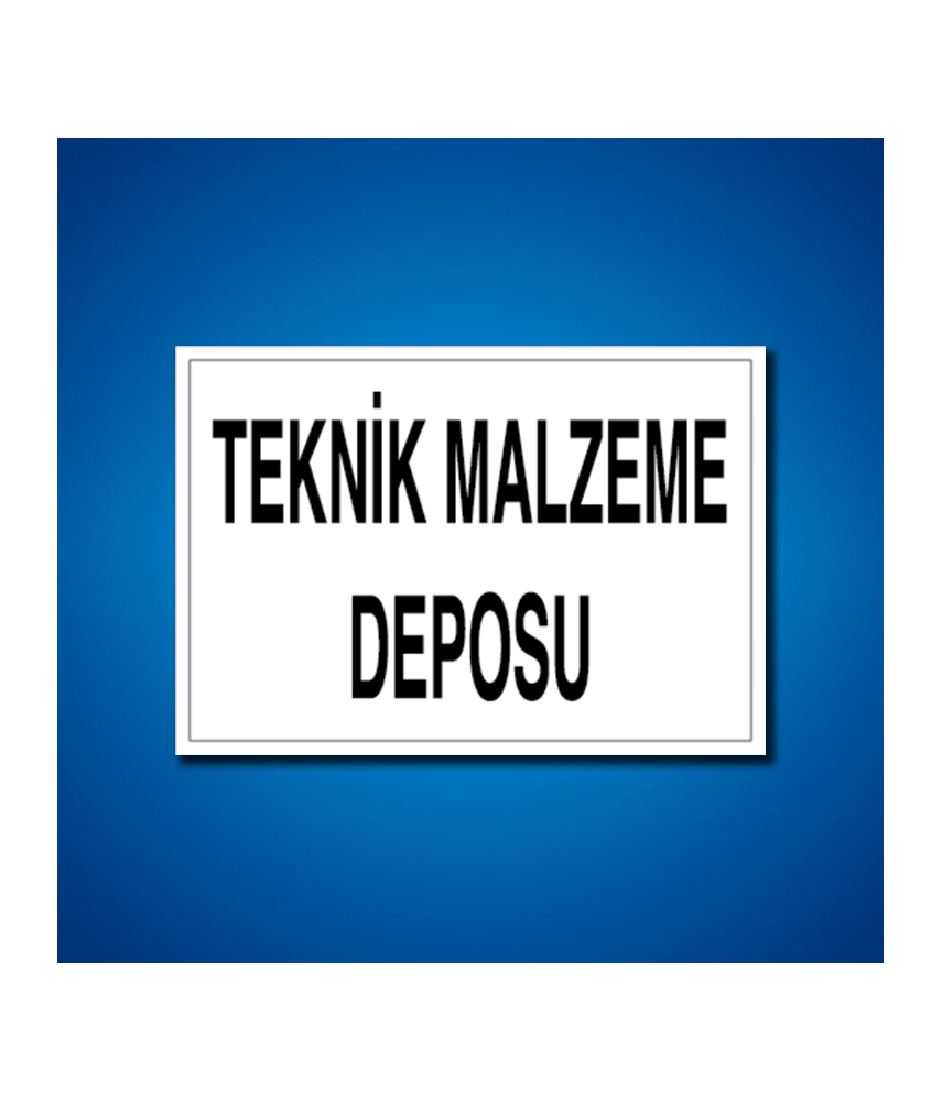 Kısımlar İş Güvenliği Etiketleri