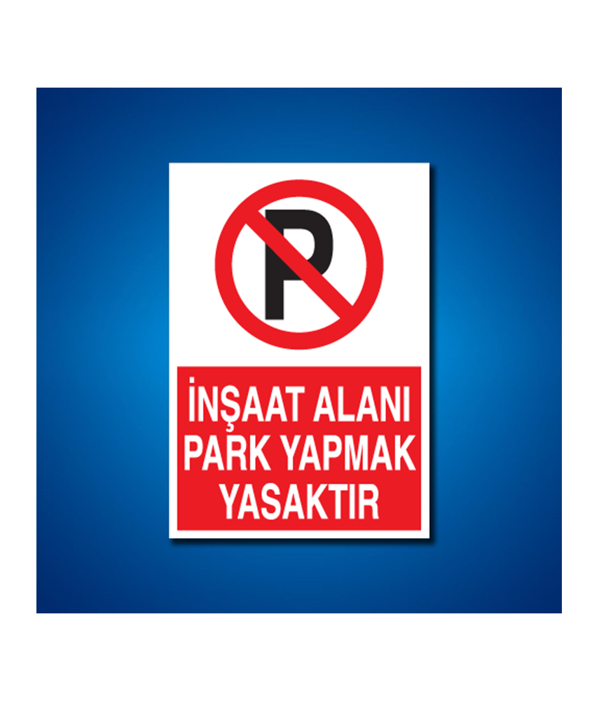 İnşaat İş Güvenliği Etiketleri