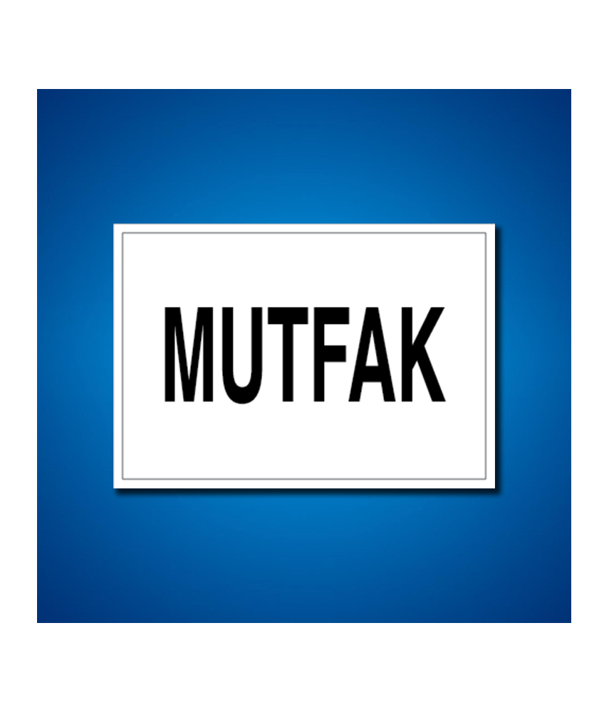 Kısımlar İş Güvenliği Etiketleri