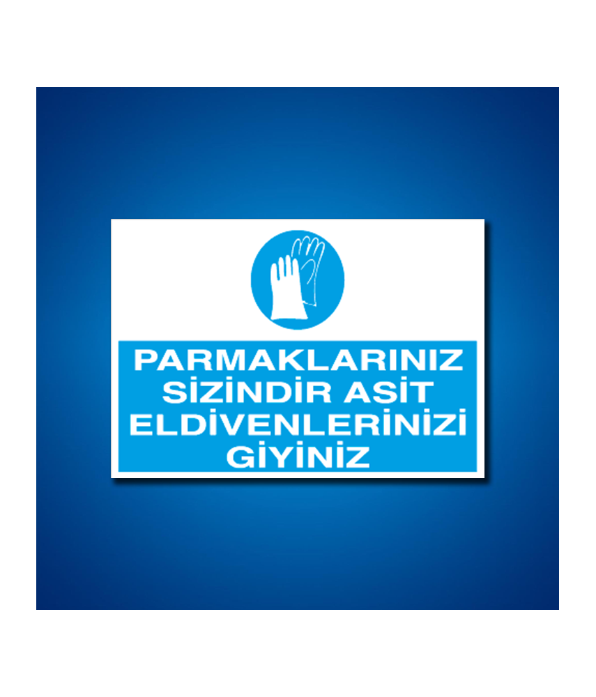 El Koruma İş Güvenliği Etiketleri