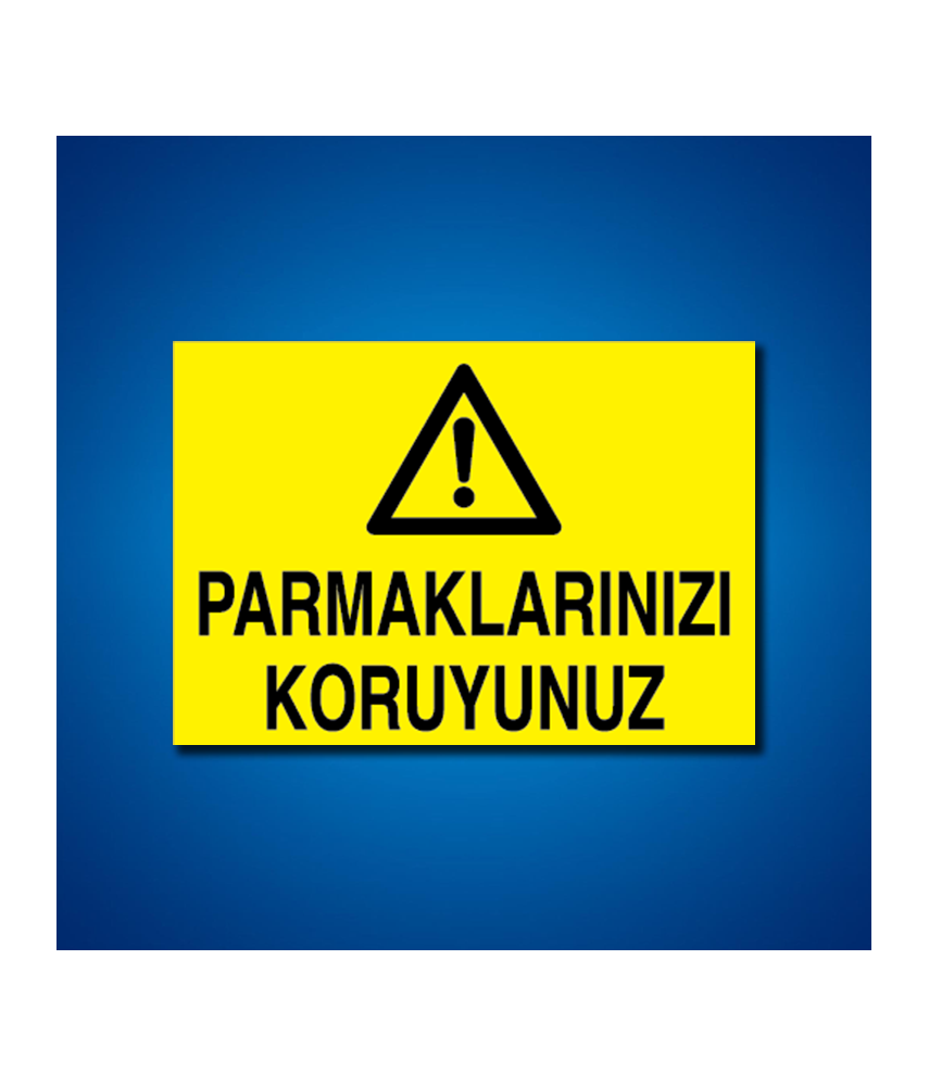 Makine İş Güvenliği Etiketleri