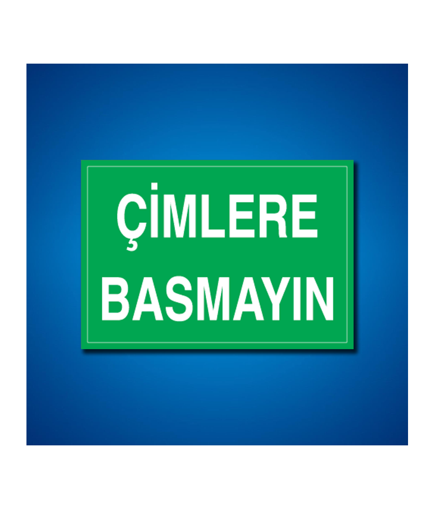 Çevre İş Güvenliği Etiketleri