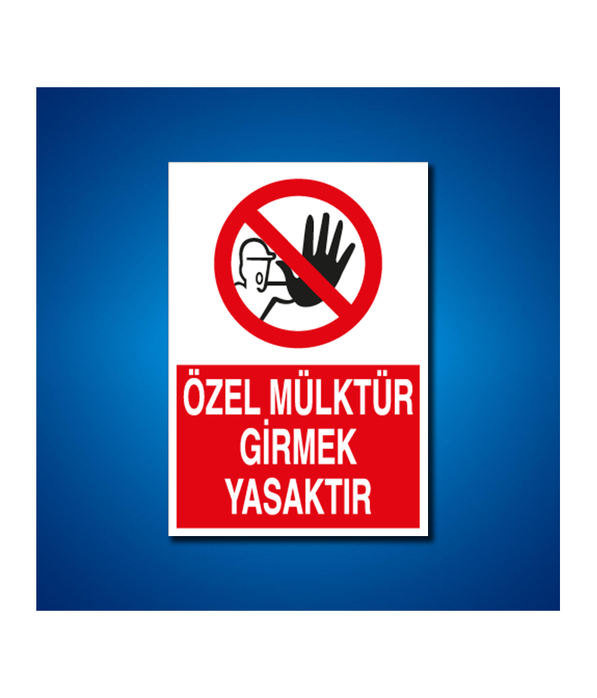 Giriş-Çıkış İş Güvenliği Etiketleri