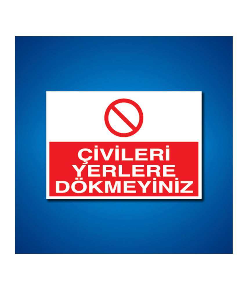 İnşaat İş Güvenliği Etiketleri