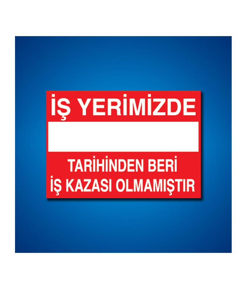 İş Kazası İş Güvenliği Etiketleri