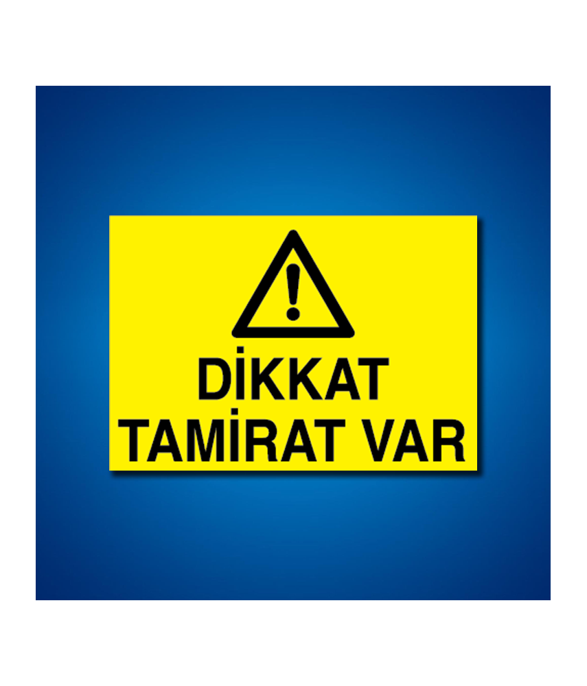Bakım Arıza Ayar Ve Yağlama Etiketleri