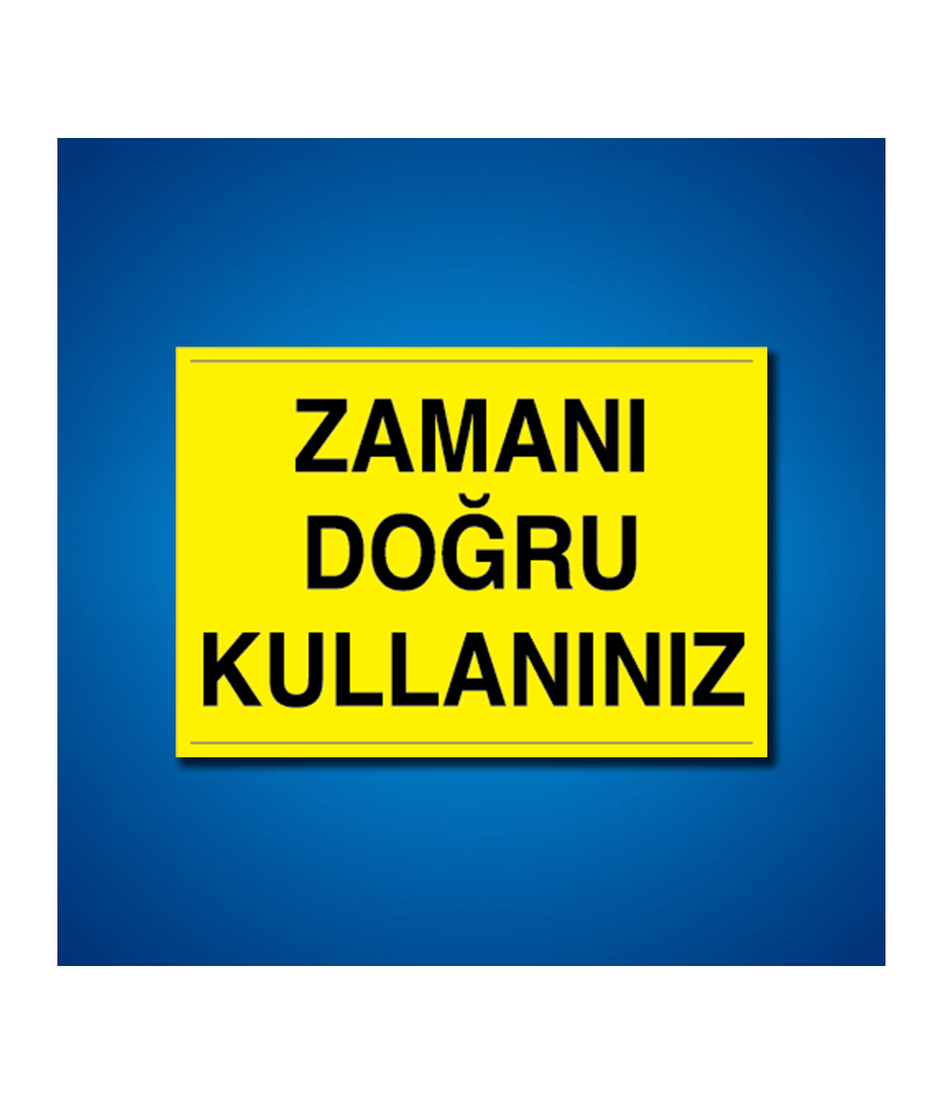 Tasarruf İş Güvenliği Etiketleri