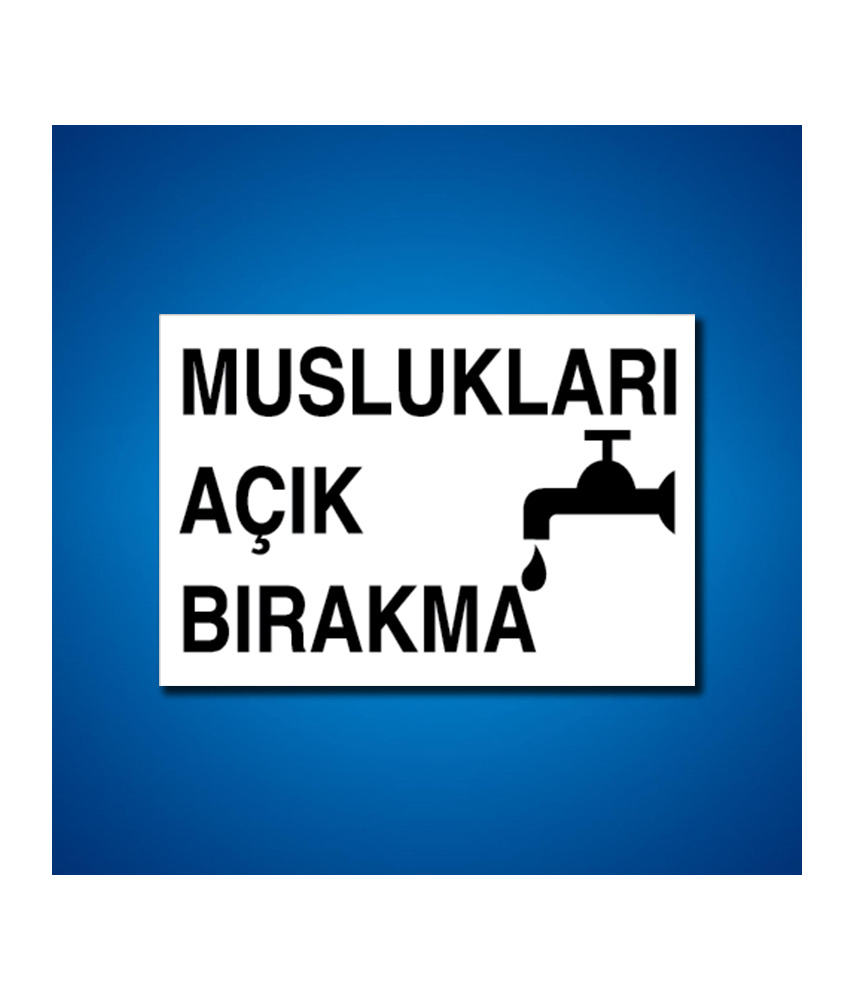 Tasarruf İş Güvenliği Etiketleri