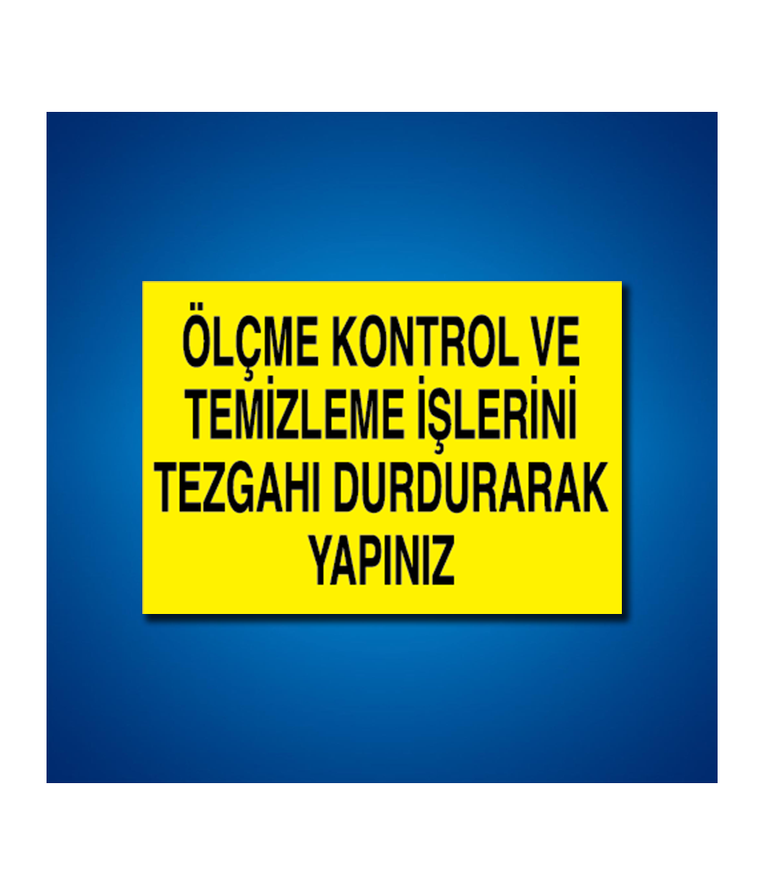 Bakım Arıza Ayar Ve Yağlama Etiketleri