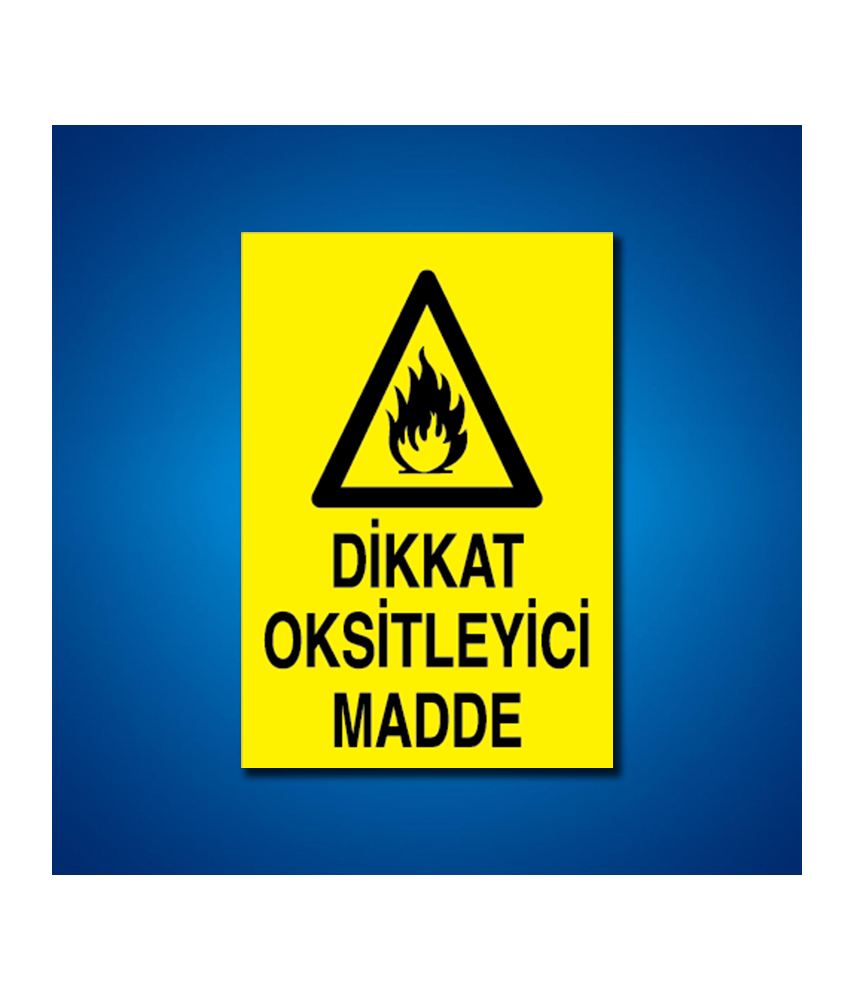 Tehlileli Madde-Ortam İş Güvenliği Etiketleri