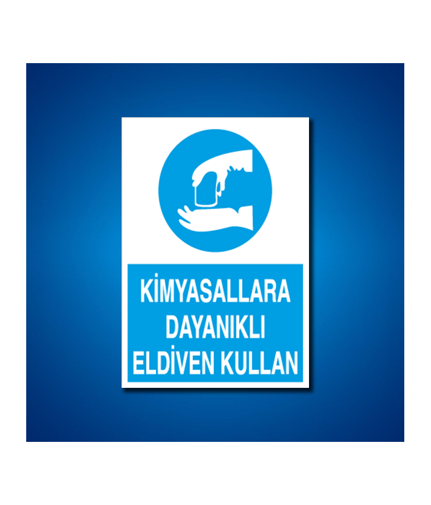 El Koruma İş Güvenliği Etiketleri