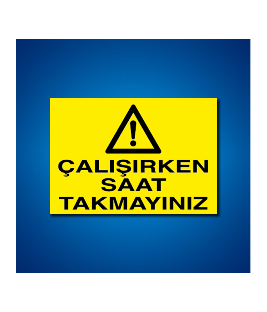 Yasaklama İş Güvenliği Etiketleri