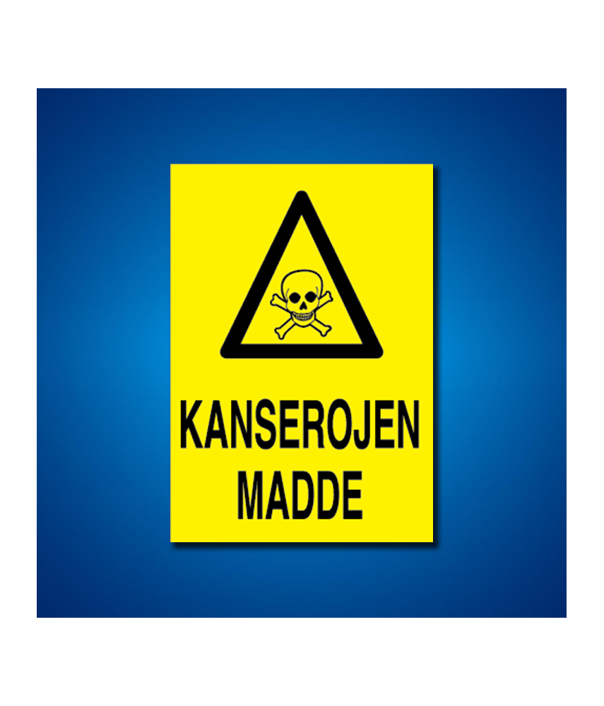 Tehlileli Madde-Ortam İş Güvenliği Etiketleri