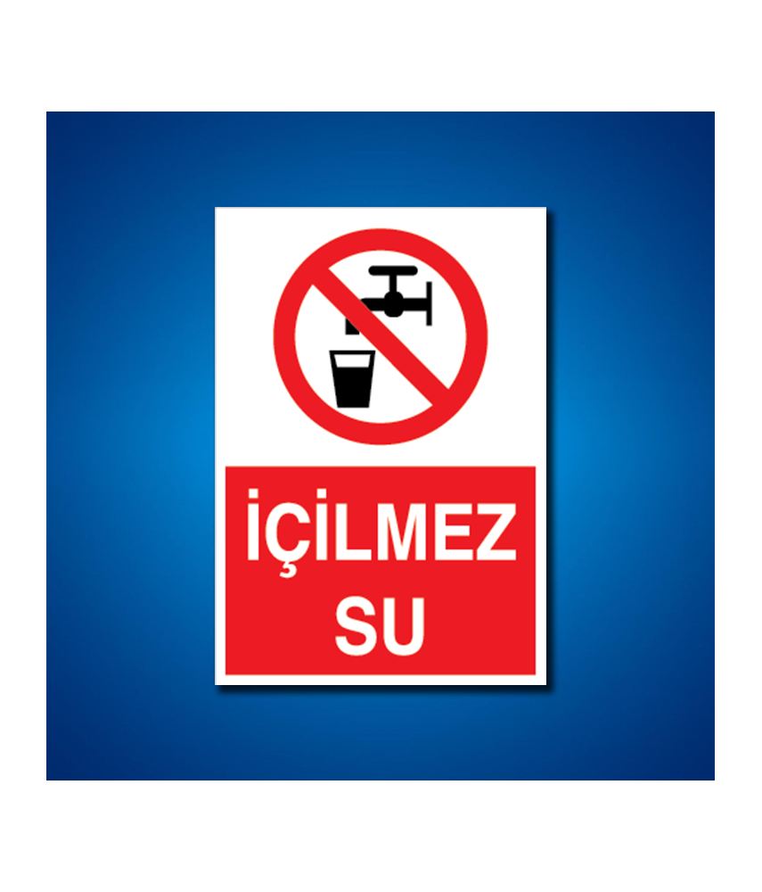 Hava-Su-Isı İş Güvenliği Etiketleri