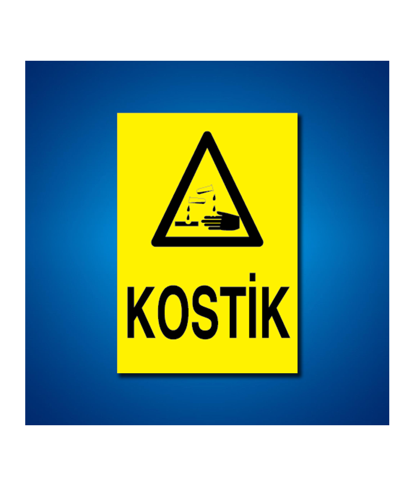 Kimyasal Maddeler İş Güvenliği Etiketleri