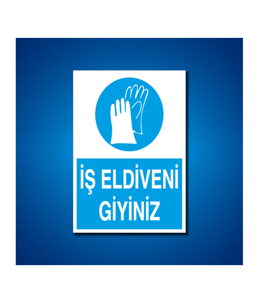 El Koruma İş Güvenliği Etiketleri