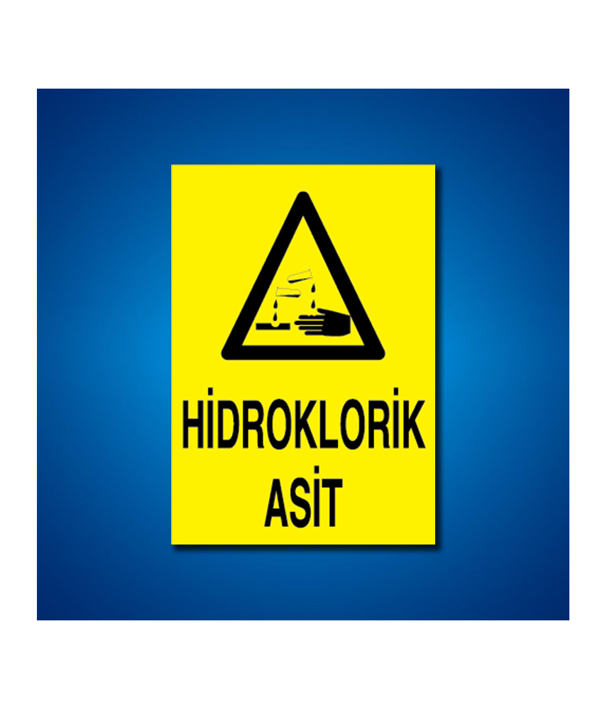 Kimyasal Maddeler İş Güvenliği Etiketleri