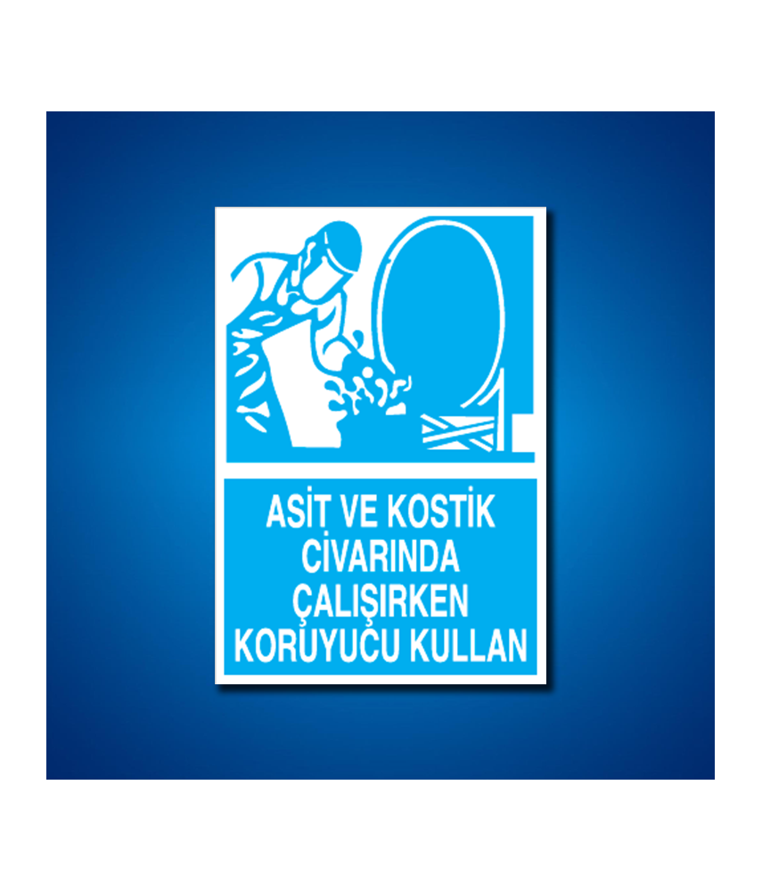 Kimyasal Maddeler İş Güvenliği Etiketleri