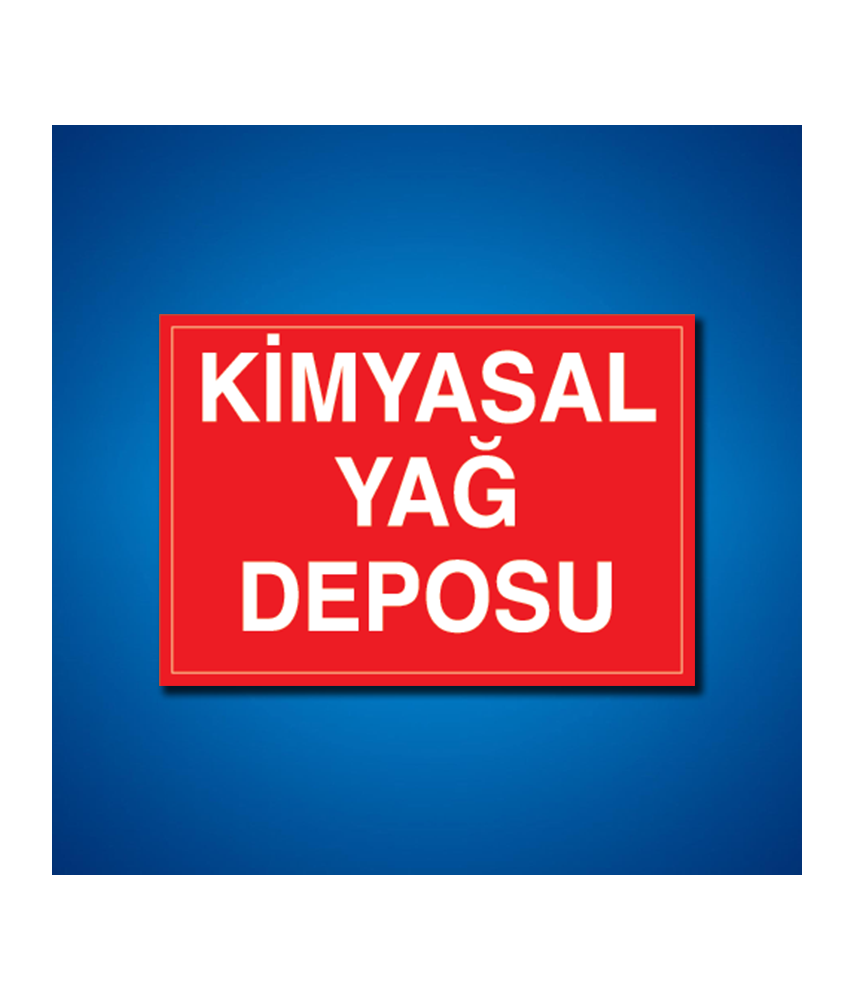 Kimyasal Maddeler İş Güvenliği Etiketleri