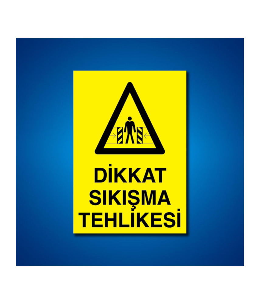 Makine İş Güvenliği Etiketleri