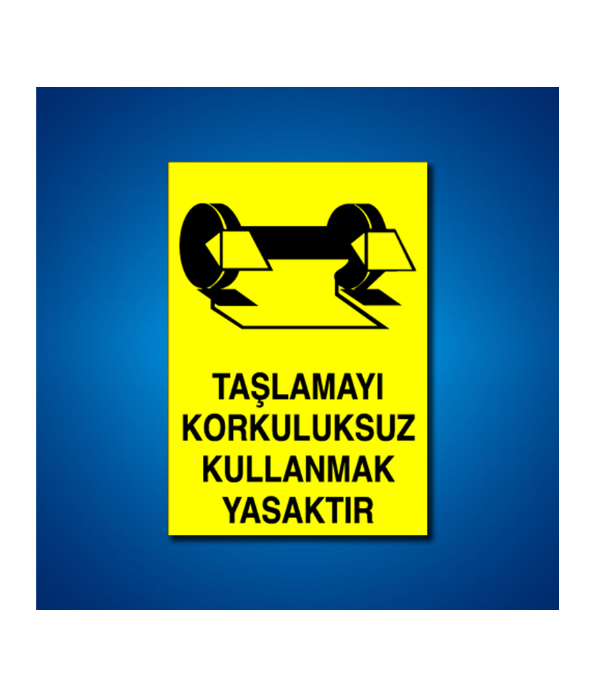 Göz Koruma İş Güvenliği Etiketleri